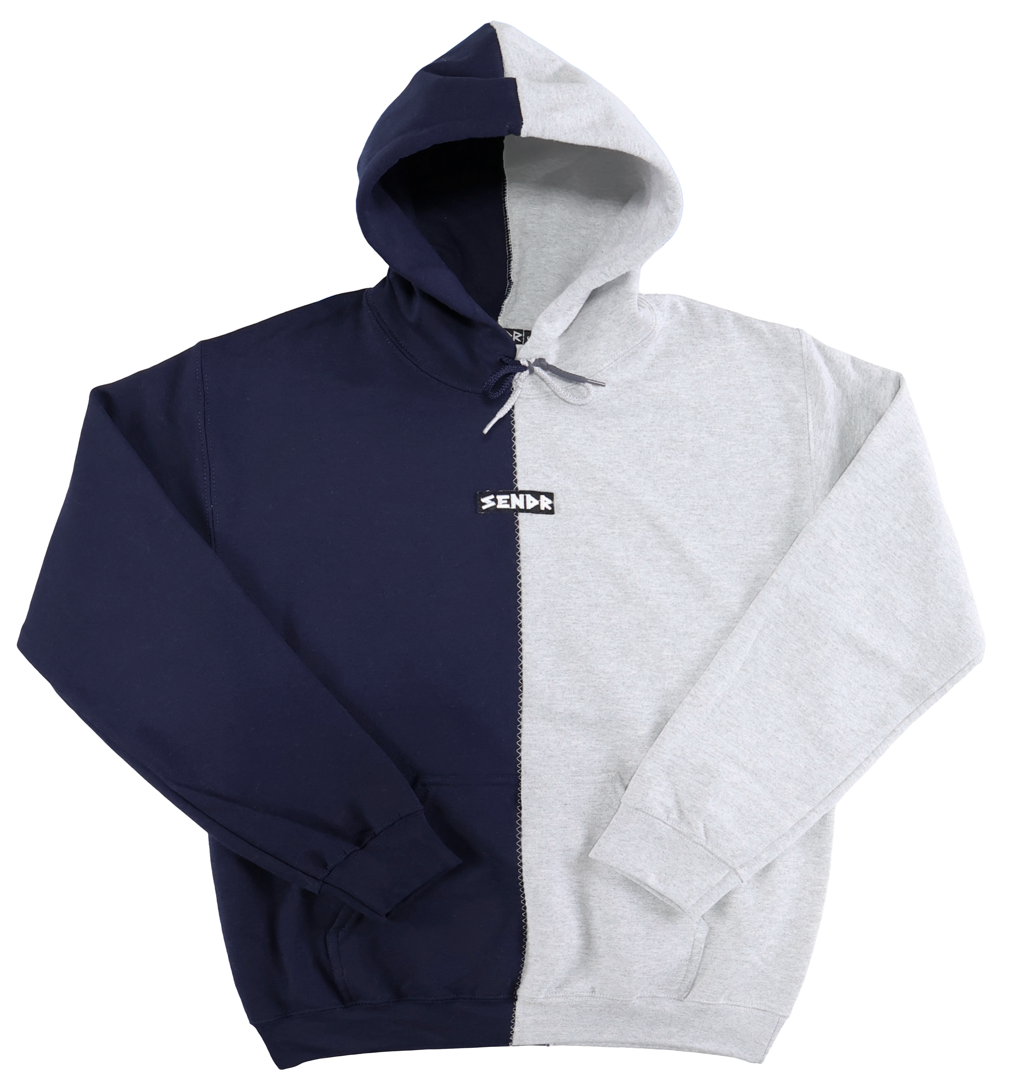 Navy / Light Grey