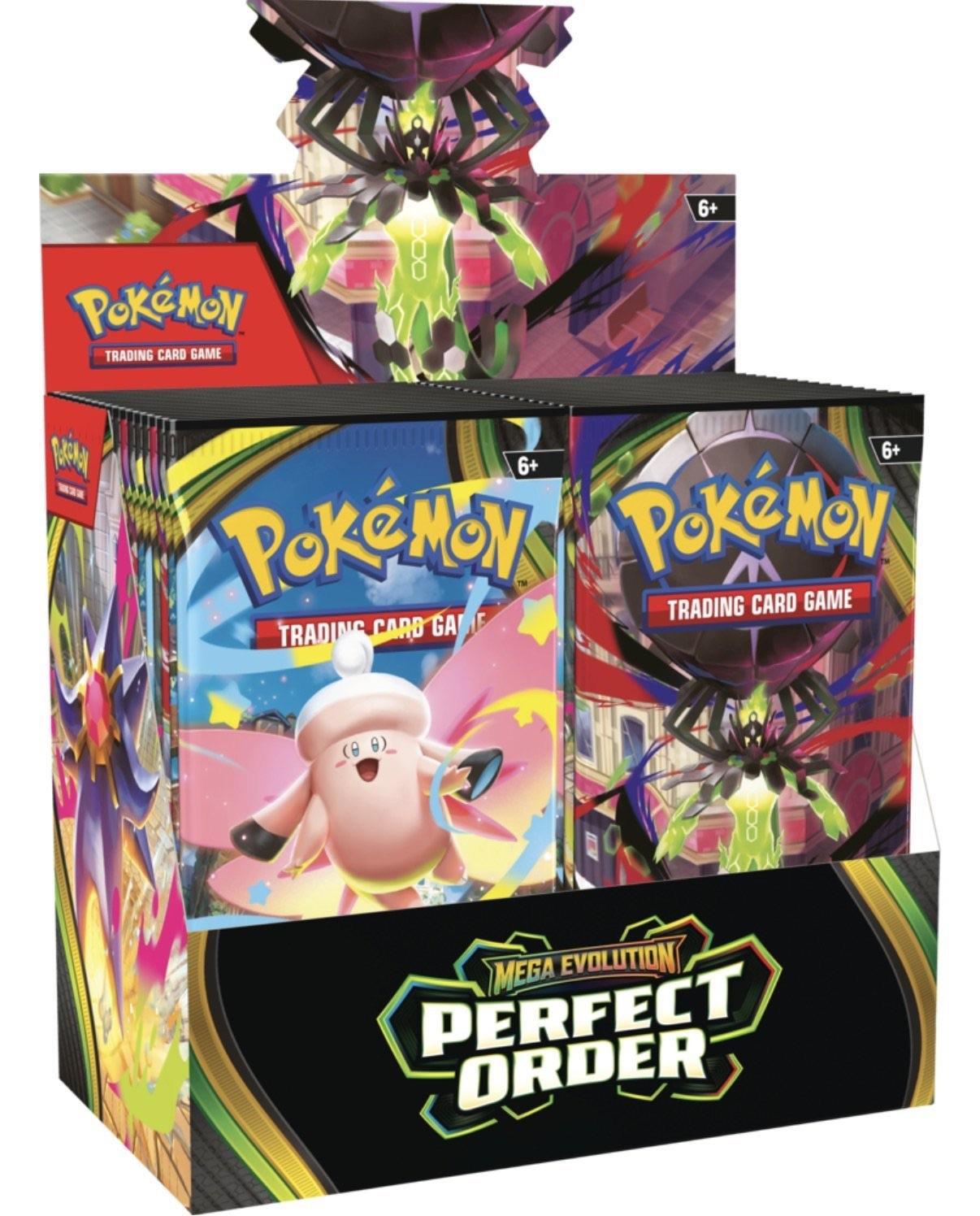 New Pokemon TCG set called Perfect Order Products revealed. Releases will start on March 27th : r/pokemoncardcollectors