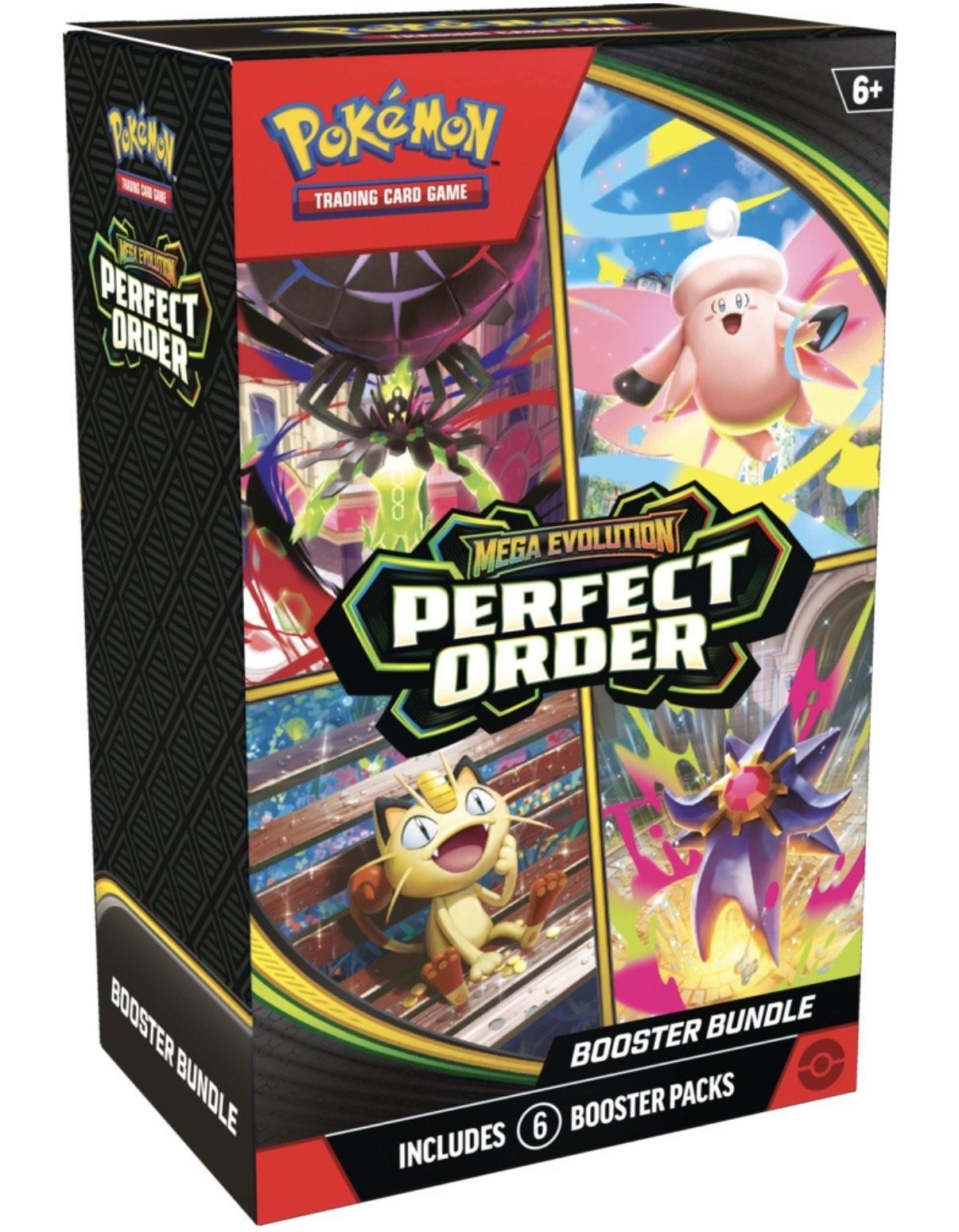 New Pokemon TCG set called Perfect Order Products revealed. Releases will start on March 27th : r/pokemoncardcollectors