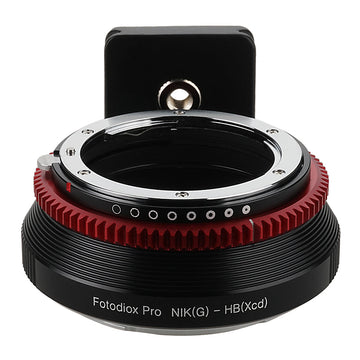 Fotodiox DLX Lens Adapter - Compatible with Nikon F Mount G-Type D/SLR Lenses to Hasselblad XCD Mount Digital Cameras