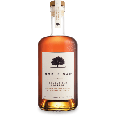 Noble Oak Double Oak Bourbon (750 ml) | Keg N Bottle