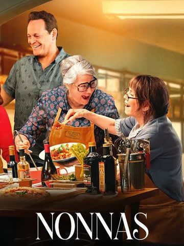 Nonnas (2025) DVD with Vince Vaughn,  Susan Sarandon, Lorraine Bracco, Joe Maganiello  $12 JACKPOT