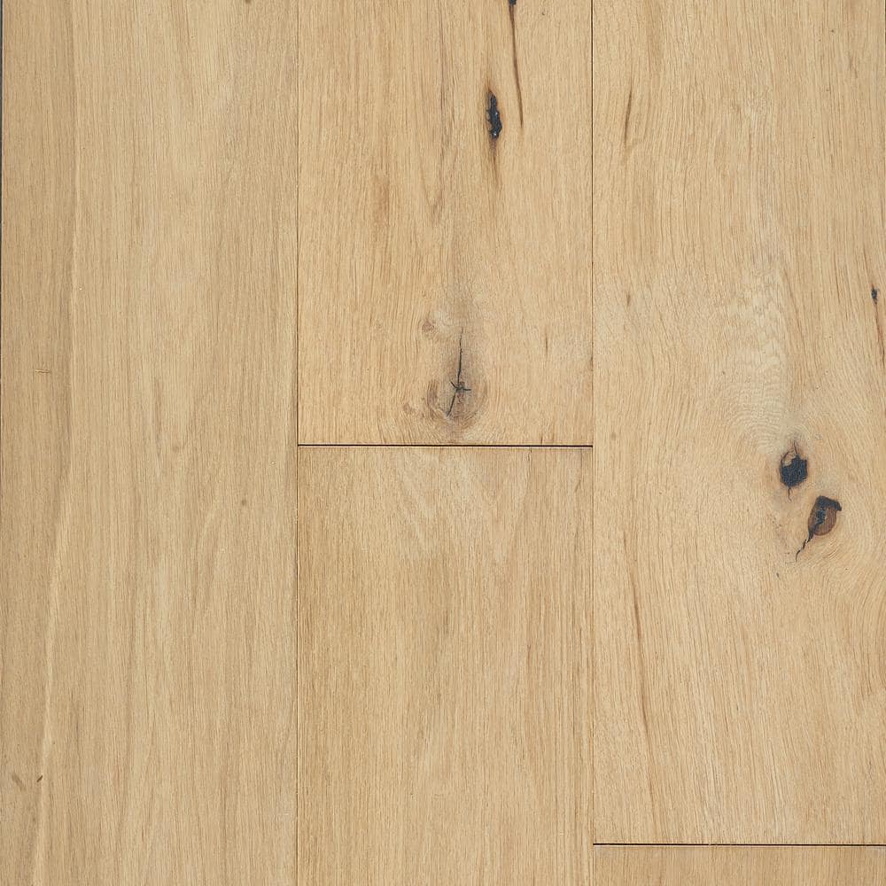 Lifeproof Nordhouse Dunes Oak 2/7 in. T x 6.5 in. W Click Lock Wire Brushed Engineered Hardwood Flooring (19.5 sq.ft./case)