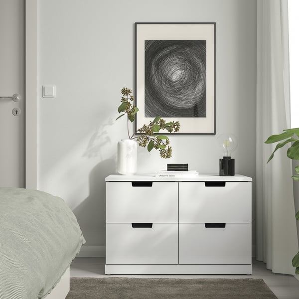 NORDLI 4-drawer dresser