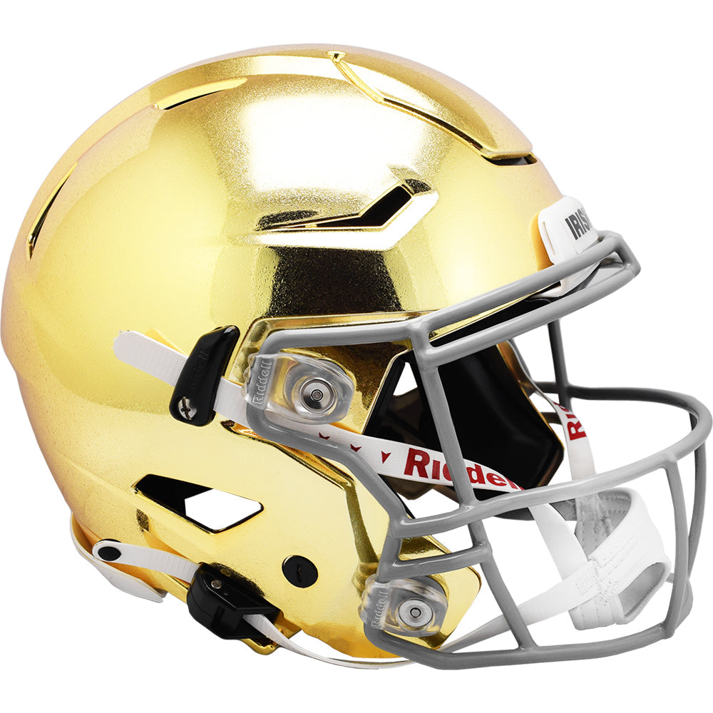Notre Dame Fighting Irish Speedflex football helmet