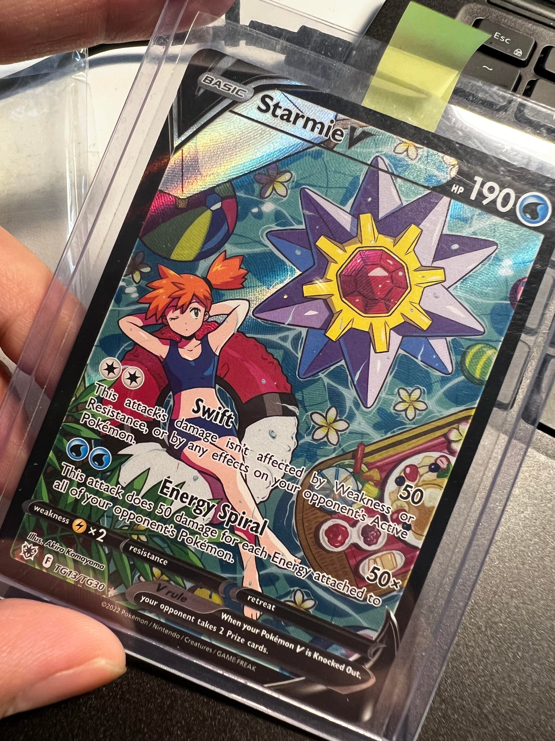 Do you guys think this will appreciate in the long term? I think it's an  iconic Trainer Gallery Card because it's Misty ✨ : r/PokeInvesting
