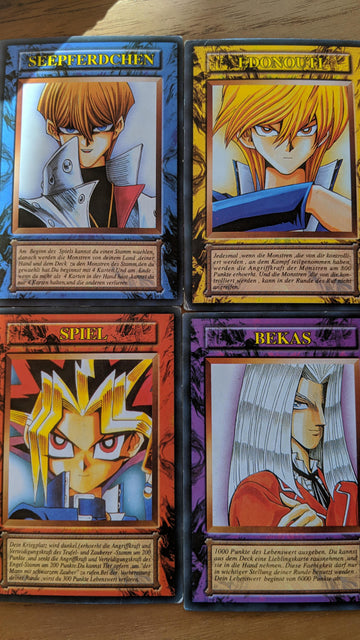 Anyone know what these YuGiOh cards are? Found them in my friends old deck (mixed with fake and real cards) : r/yugioh