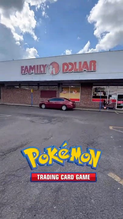 Can we Find Pokemon Cards at Family Dollar? (2025)