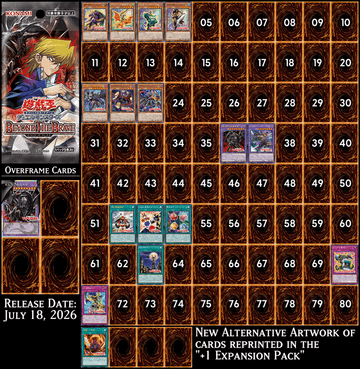 OCG|BETB: Beyond The Brave] Set Chart