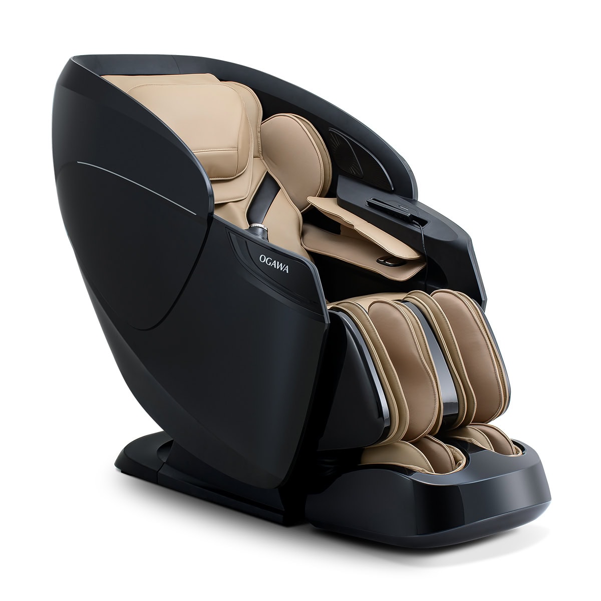 Ogawa Active XL DUO Black and Champagne Angled View