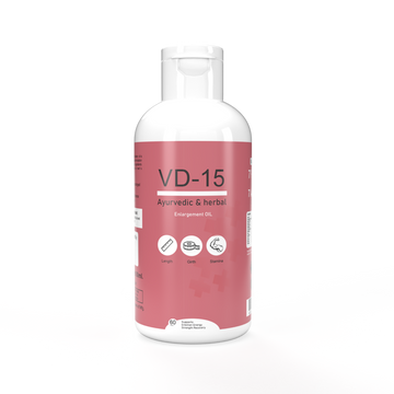 VD-15: Ayurvedic Herbal Oil for Natural Male Enhancement