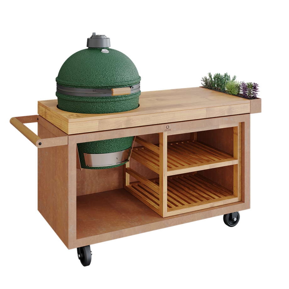 OFYR Storage Insert PRO Bois de teck Moyen - CUTS