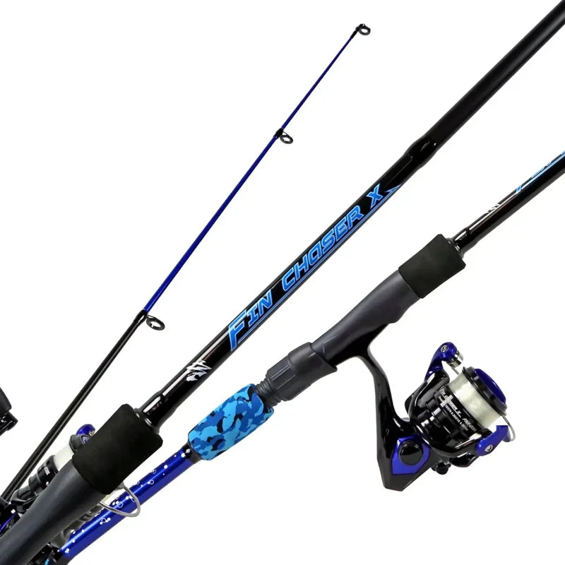 Okuma Fin Chaser 'X' Series Rod & Reel Combo | 8ft