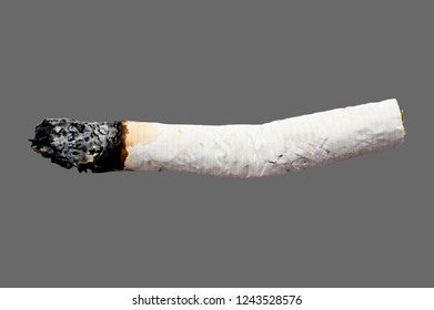 Old Cigarette Without Filter Stock Photo 1243528576