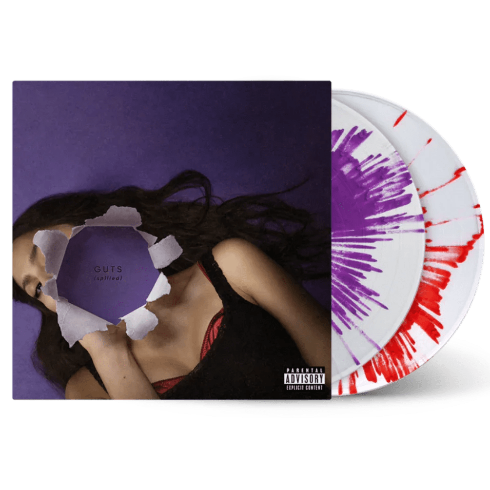 Olivia Rodrigo - Guts (Spilled) (Limited Deluxe Edition, Splatter Vinyl) (2 LP) - Joco Records