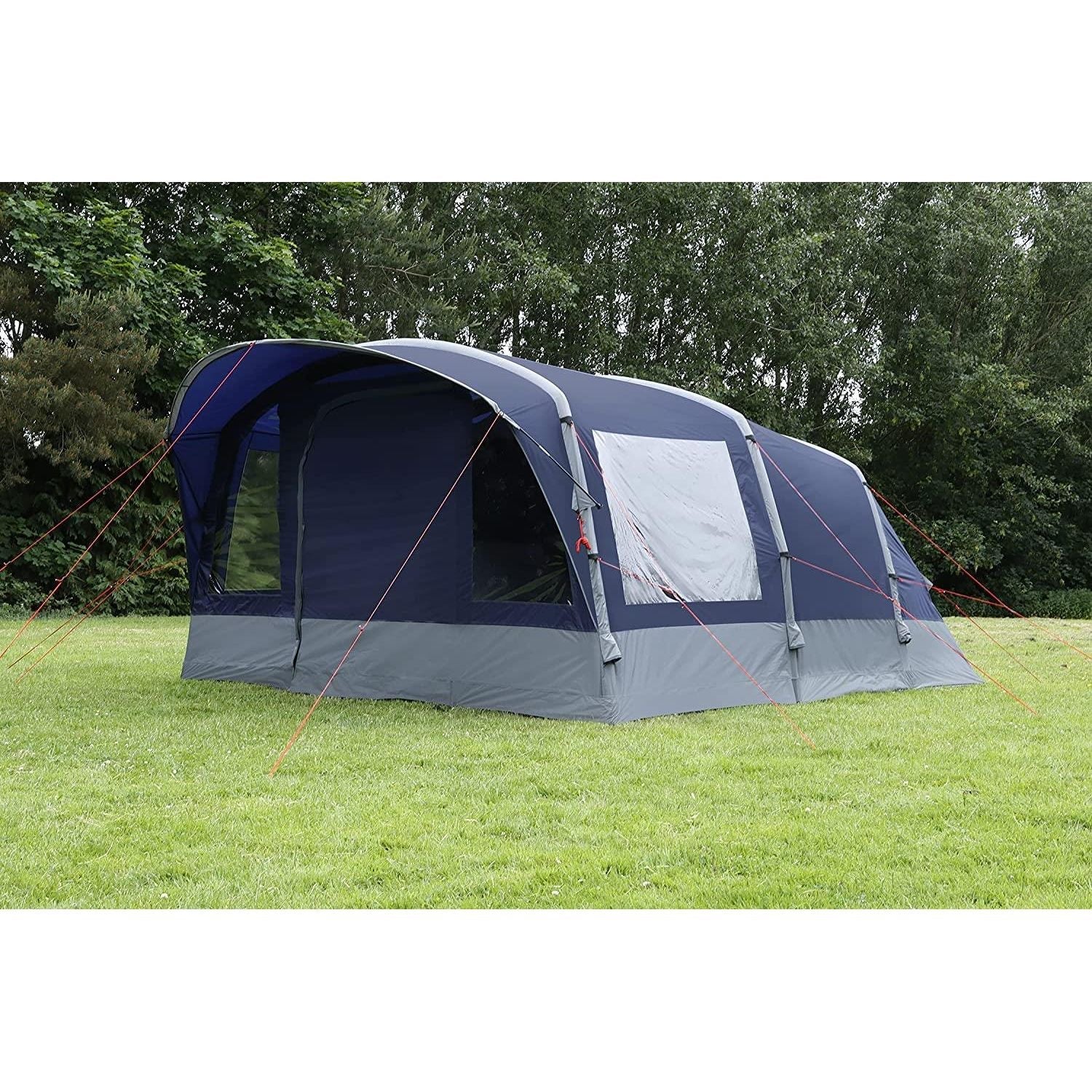 Olympus Air Tent 6 Person with Pump and Carry Bag Leisurewize - Dynamic Drive
