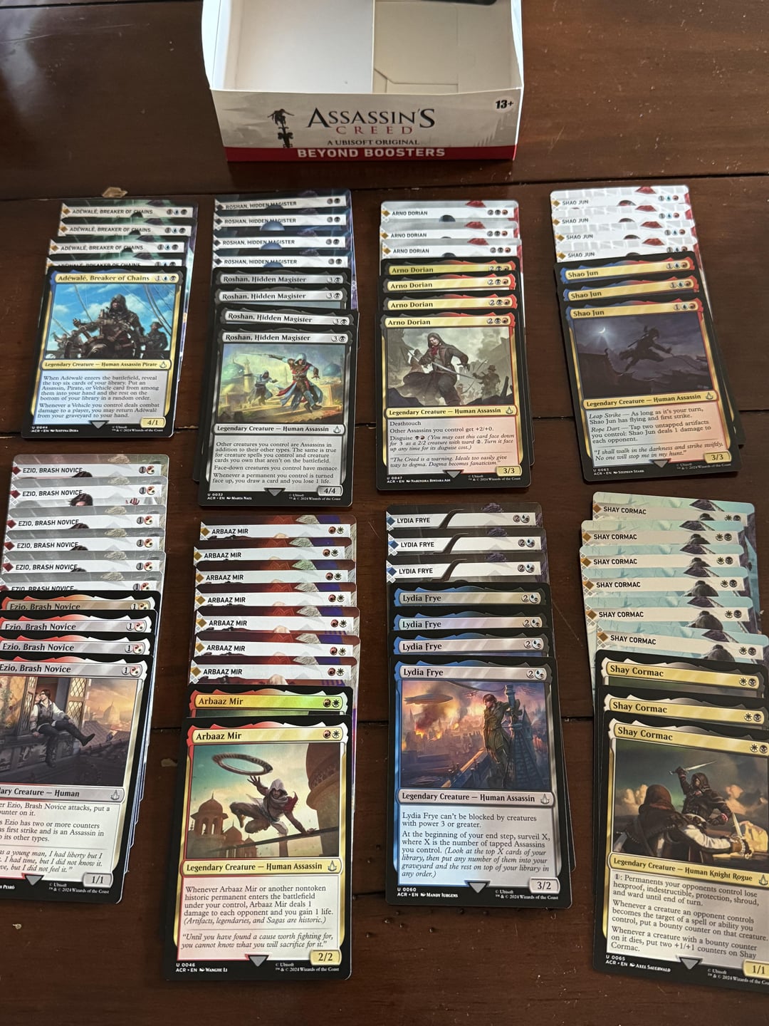 On the Fence About Assassin's Creed? : r/mtg