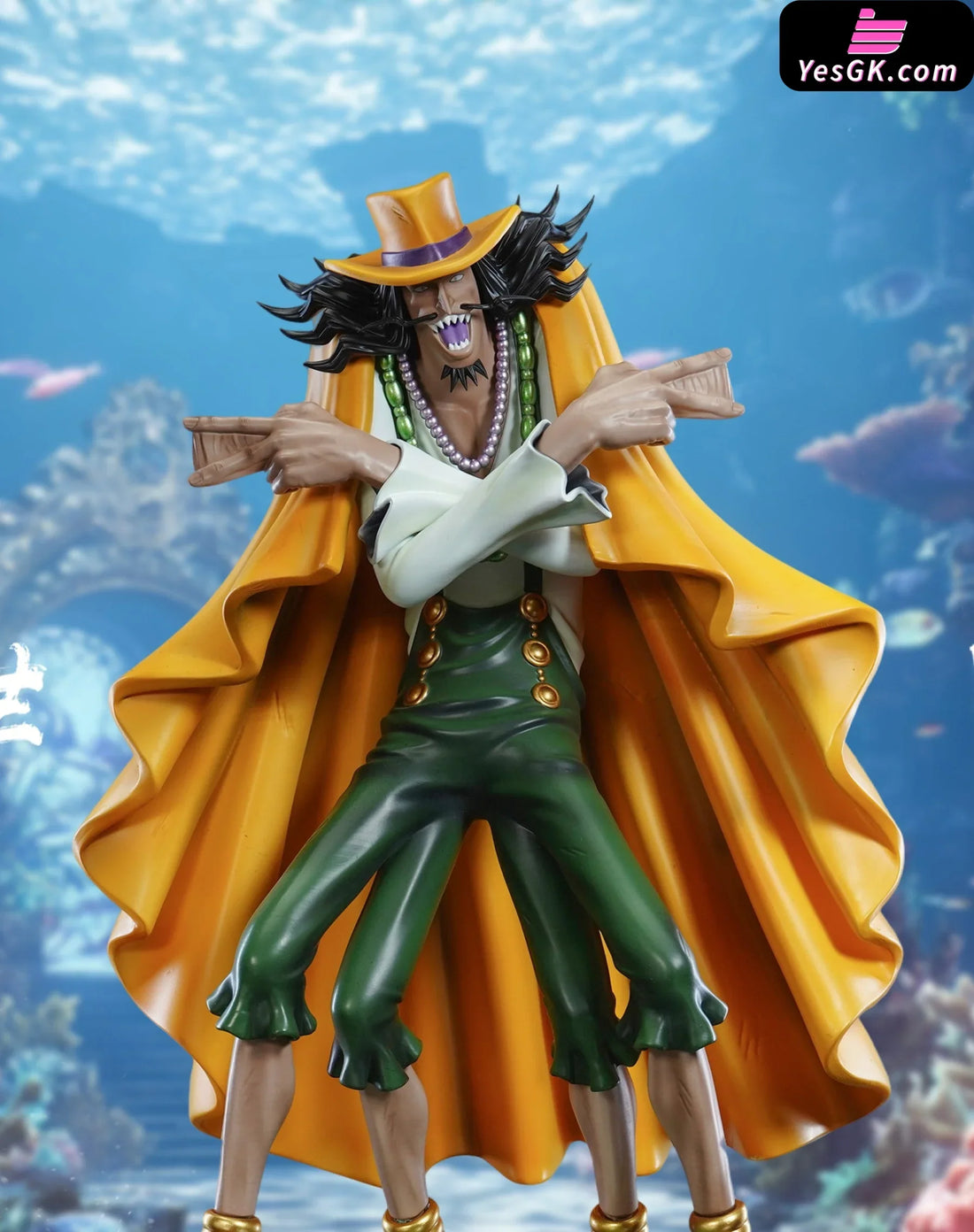 One Piece Fishman Series Vander Decken IX GK Statue - Black Studio [Pre-Order] Deposit One Piece