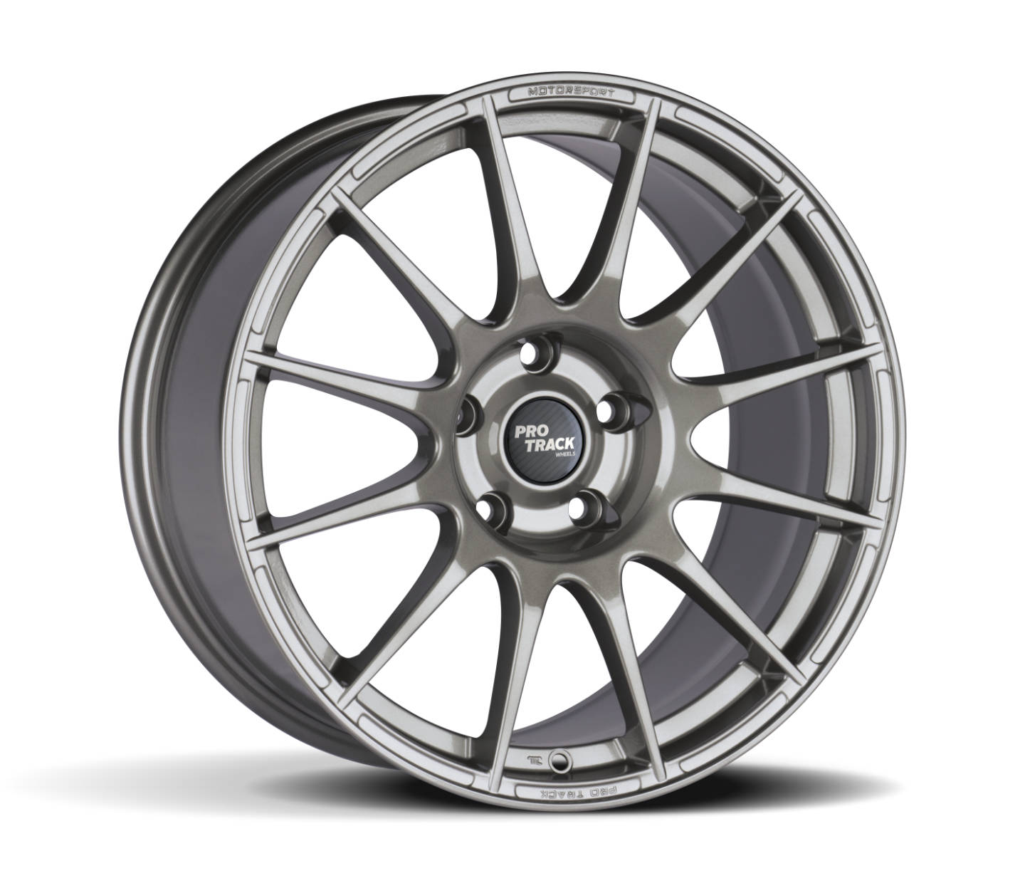 PROTRACK ONE 7.5x17 ET40 5x114.3 - Anthracite