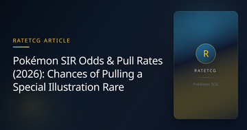 Pokémon SIR Odds & Pull Rates (2026): Chances of Pulling a…