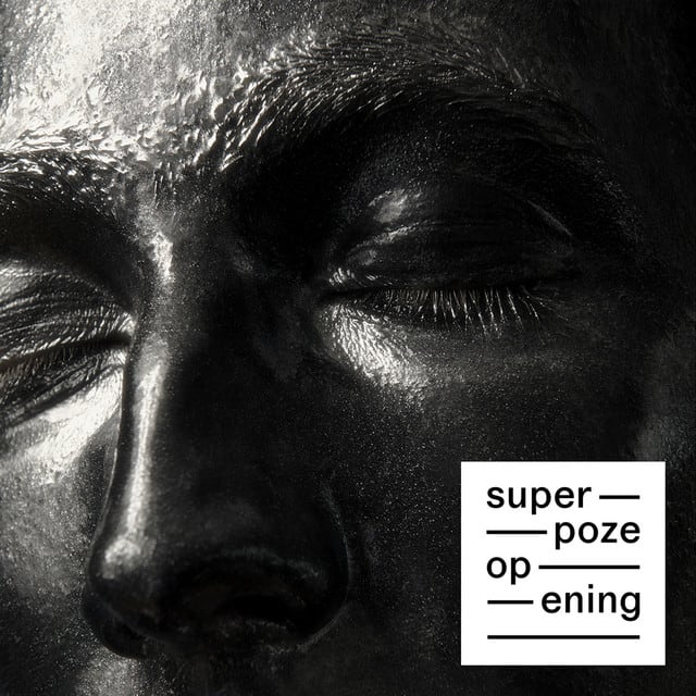 Music print | Superpoze - Opening poster connecté