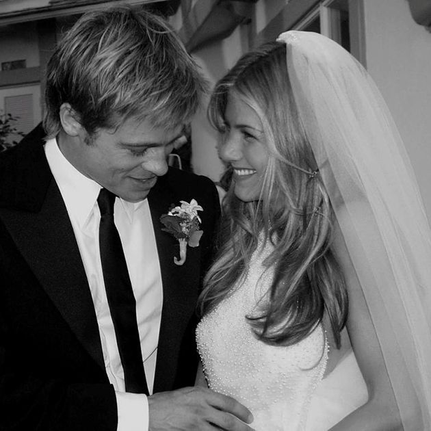 Looking Back at Jennifer Aniston's Wedding Photos
