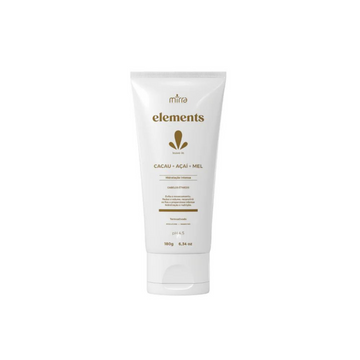 Mirra Leave-In Elements Cacau Mel Açai 180ml