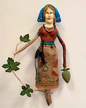 OSMOTAR (Creator of beer from Finnish folklore) by artist Ulla Anobile