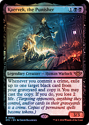 Kaervek, the Punisher | Outlaws of Thunder Junction Foil | Standard