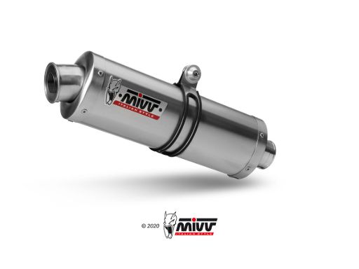 MIVV Y.064 YAMAHA TENERE' 700 (2019 - ) SLIP-ON Exhaust "OVAL" (Stainless Steel; approved) – Accessories in the 2WheelsHero Motorcycle Aftermarket Accessories and Parts Online Shop