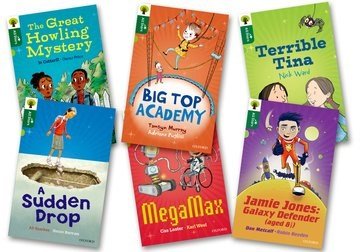 Oxford Reading Tree All Stars: Oxford Level 12: Pack 4 (Pack Of 6) (New) - ABC School Supplies