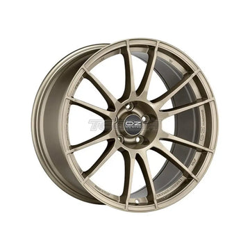 OZ I-Tech Ultraleggera HLT Alloy Wheel 19x10 ET40 5x130 White Gold 71.5mm CB - Porsche/VAG