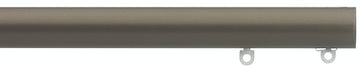 Silent Gliss Metropole 30mm 7610 Antique Bronze Flush Endcap Finial