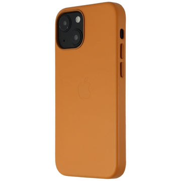 Apple Leather Case for MagSafe for Apple iPhone 13 Mini - Golden Brown