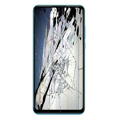 Huawei P30 Lite LCD Screen &amp; Touch Digitiser With Frame &amp; Battery Repair - Black