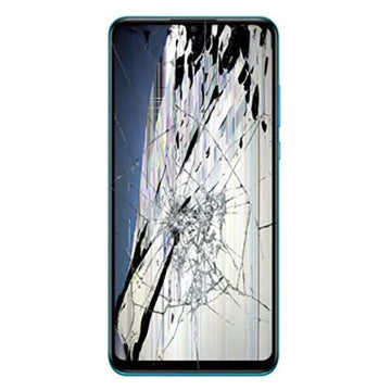 Huawei P30 Lite LCD Screen &amp; Touch Digitiser With Frame &amp; Battery Repair - Black