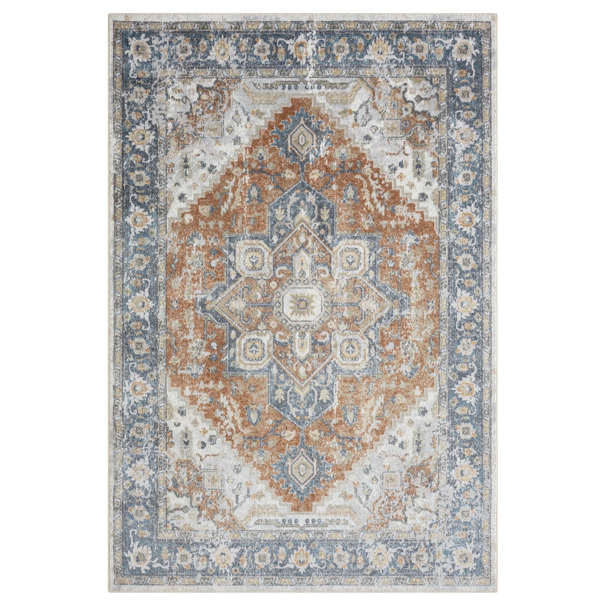 Easy 370 Aqua Rug | Rug Queen Australia