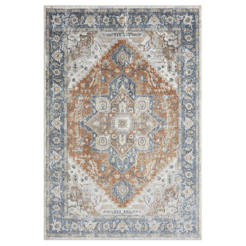 Easy 370 Aqua Rug | Rug Queen Australia