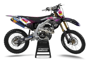 Kawasaki galaxy Graphics Kit - Dart