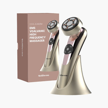 WellDerma  COOL & WARM EMS VGALVANIC HIGH FREQUENCY MASSAGER