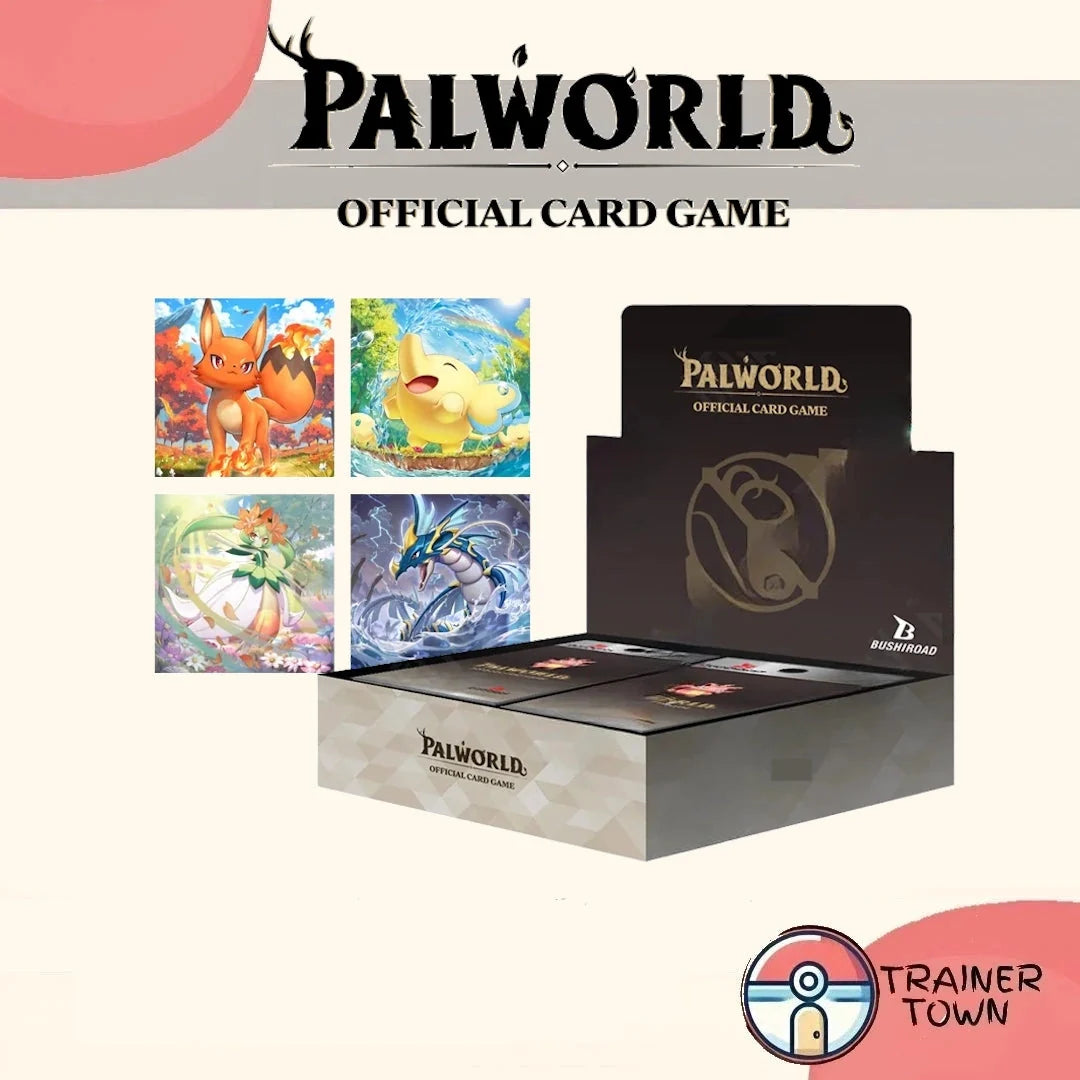 [Pre-Order] Palworld - TCG - [BP-01] Dawn Of Palpagos Booster Box Trainer Town