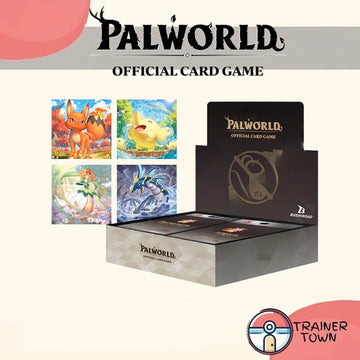 [Pre-Order] Palworld - TCG - [BP-01] Dawn Of Palpagos Booster Box Trainer Town