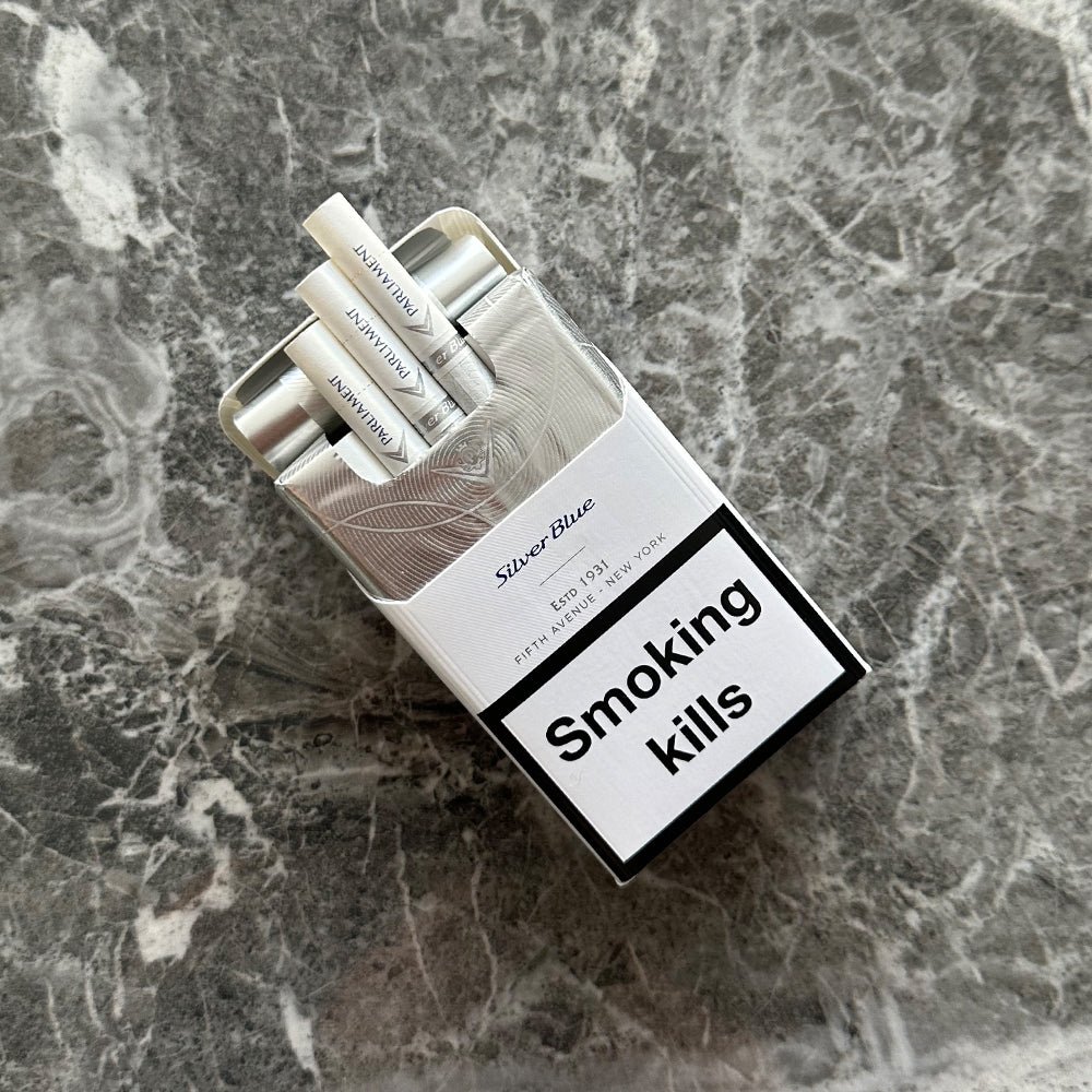 Parliament Silver Blue 🍂