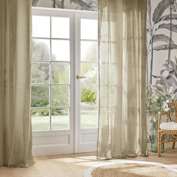 PAXTA - Tyndt gardin, beige - EasyGardin