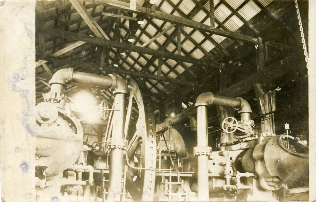 Inside of the Power Dam, Wisconsin Dells, WI-Carey's Emporium