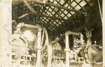 Inside of the Power Dam, Wisconsin Dells, WI-Carey's Emporium