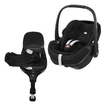 Maxi-Cosi Pebble 360 Pro² & FamilyFix 360 Pro ISOFIX Base - Twillic Black