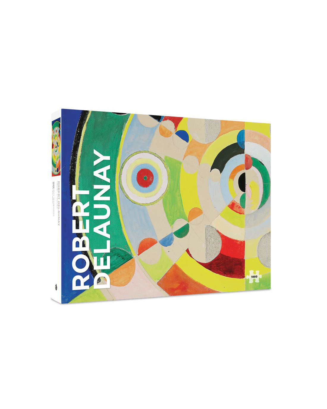 Robert Delaunay: Relief-disques 1000-Piece Jigsaw