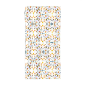 Petals and Blooms | Beach Towel - Beach Towel - Piccolo Fiore Prints