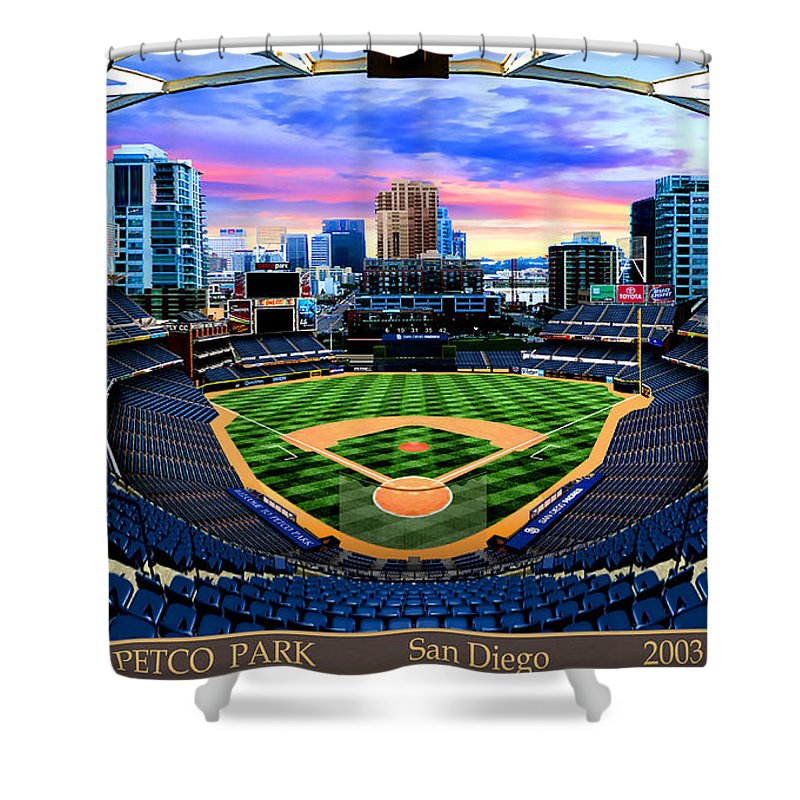 Petco Park 2003 - Shower Curtain